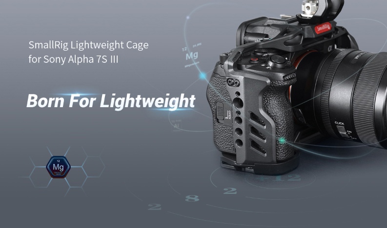 SMALLRIG 3065 КЛЕТКА ДЛЯ ЦИФРОВОЙ КАМЕРЫ SONY A7S III